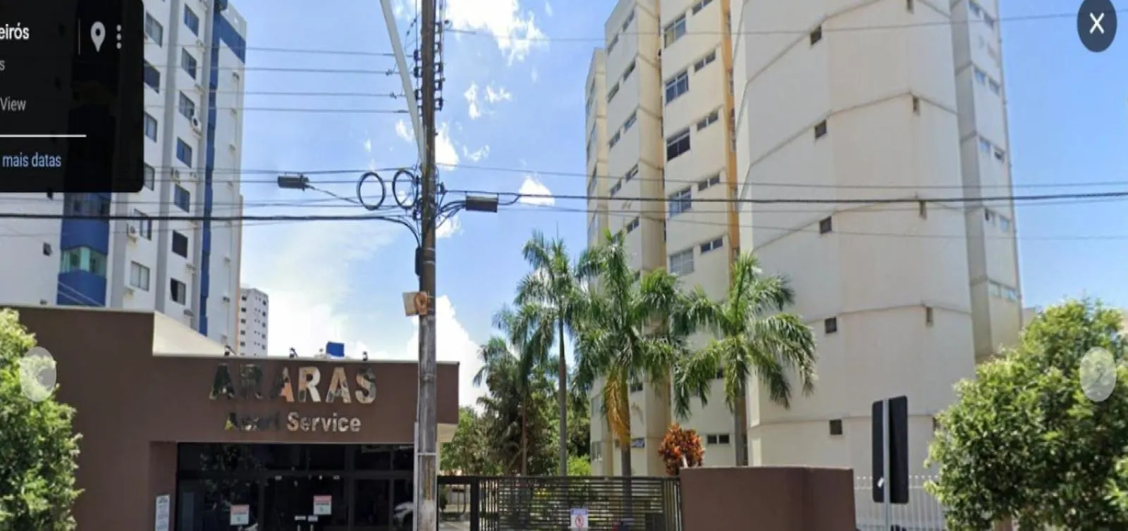 Araras Apart의 연락처